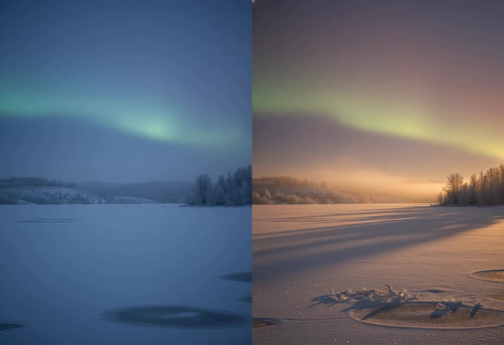 深みを追加し、雰囲気を強化